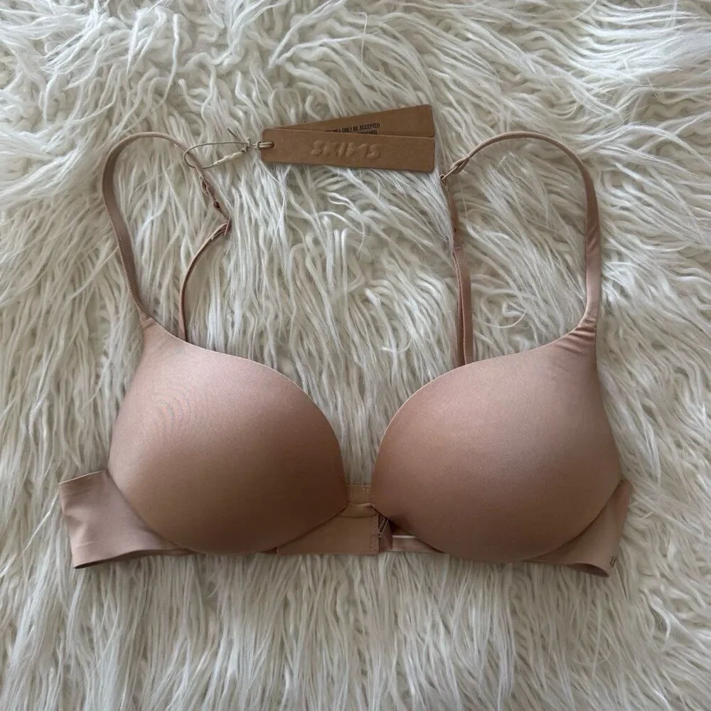 Skims Ultimate Super Push Up Bra Clay Size 32A - Picture 3 of 8